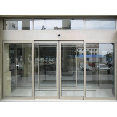 Superhouse Aluminum Frame Glass Sliding Automatic Door