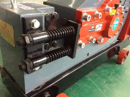 High quality GQ 50 Steel bar cutting machine rebar cutter machine kowloon construction manufacturer