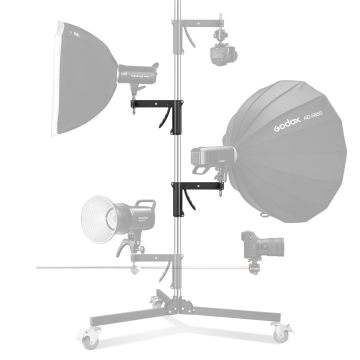Baldpho M20 Caster Räder für Fotografie -Lichtständer
