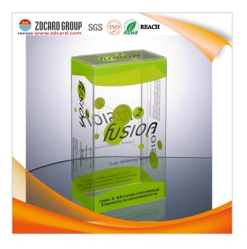 Plastic Printing Package/PVC Boxes for Cosmetics/Plastic PVC Printing Boxes