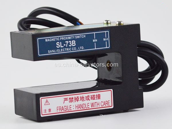 Interruptor de proximidad magnético SL-73B para ascensores LG Sigma