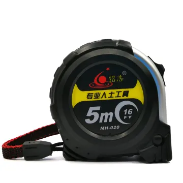 3m/5m/7m steel tape measure of abs rubber case
