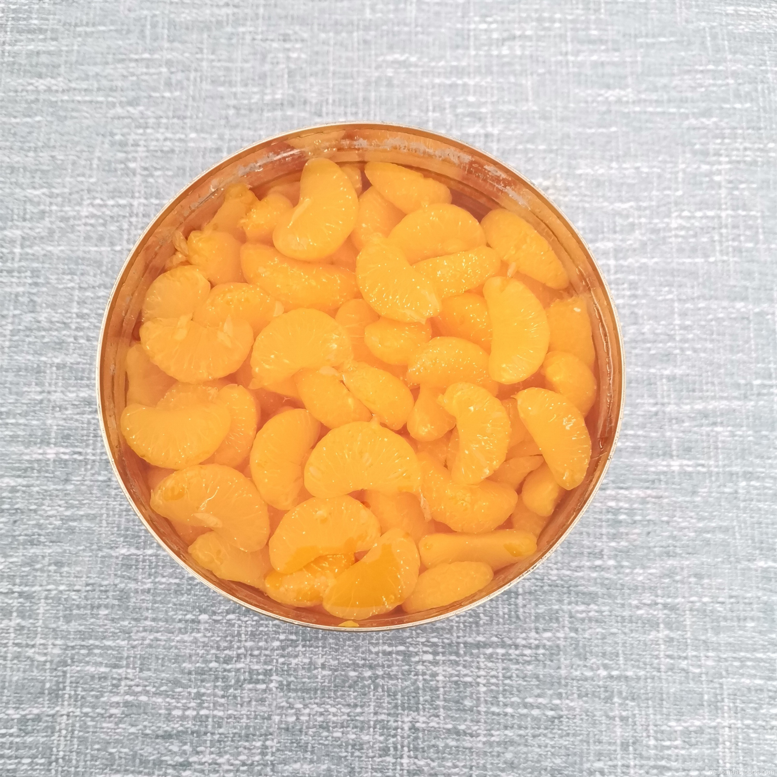 OEM A10 Mandarin Orange ganze Segmente in Sirup