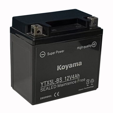 12V SMF YTX7L-BS Sealed Maintenance Free Battery for Powersport Vehicles