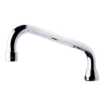 Factory Direct Supply Gooseneck Deck Mounted Kitchen Faucet Fixtures