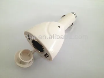 Brand new 2 USB Port Car Cigarette Socket Charger Adapter