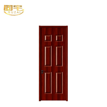 Square Molding Retro Eco-Friendly ປະຕູຫ້ອງ