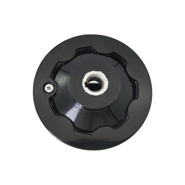 China Supplier Black Color Full Spoke Solid CNC Machine Bakelite Handwheel