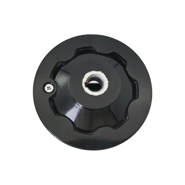 China Supplier Black Color Full Spoke Solid CNC Machine Bakelite Handwheel