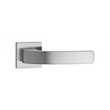 Economic type zinc alloy lever door handle