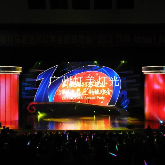 Blue and White LED Star Curtain for Wedding Stage Background Decoration