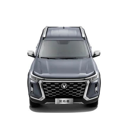 Changan Pickup Trucks 4wd Manual Automatic Fuel Changan Lantuozhe Pickup  4x4 Changan Gasoline Cargo Trucks