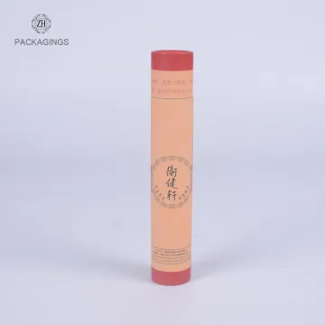 biodegradable cardboard tube packaging