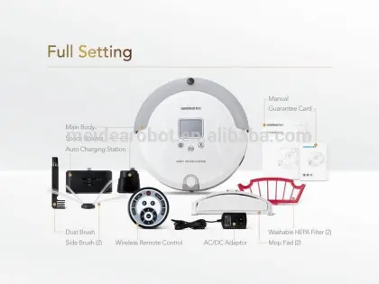 New original intelligent sweeping robot ,robotics cleaner new technology