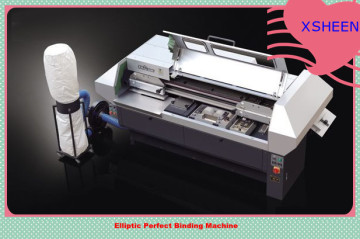 1500books/hour High speed XHJBT50/3A Elliptic Perfect Binding Machine