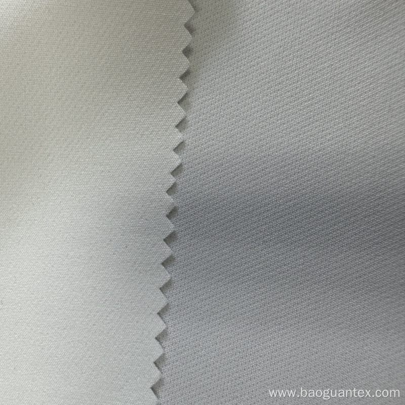 Soft Touch Anti Pilling Polyester Spandex Blended Textile