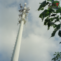Torre Monopole Moderna para Projetos de Infraestrutura