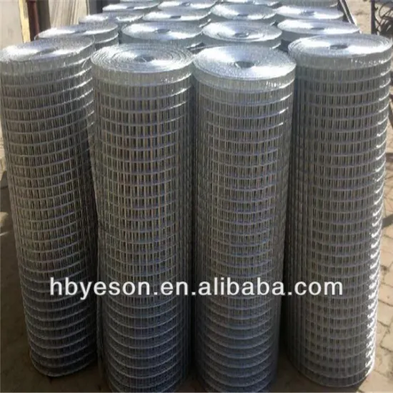 galvanized welded wire mesh ( anping manufacture)
