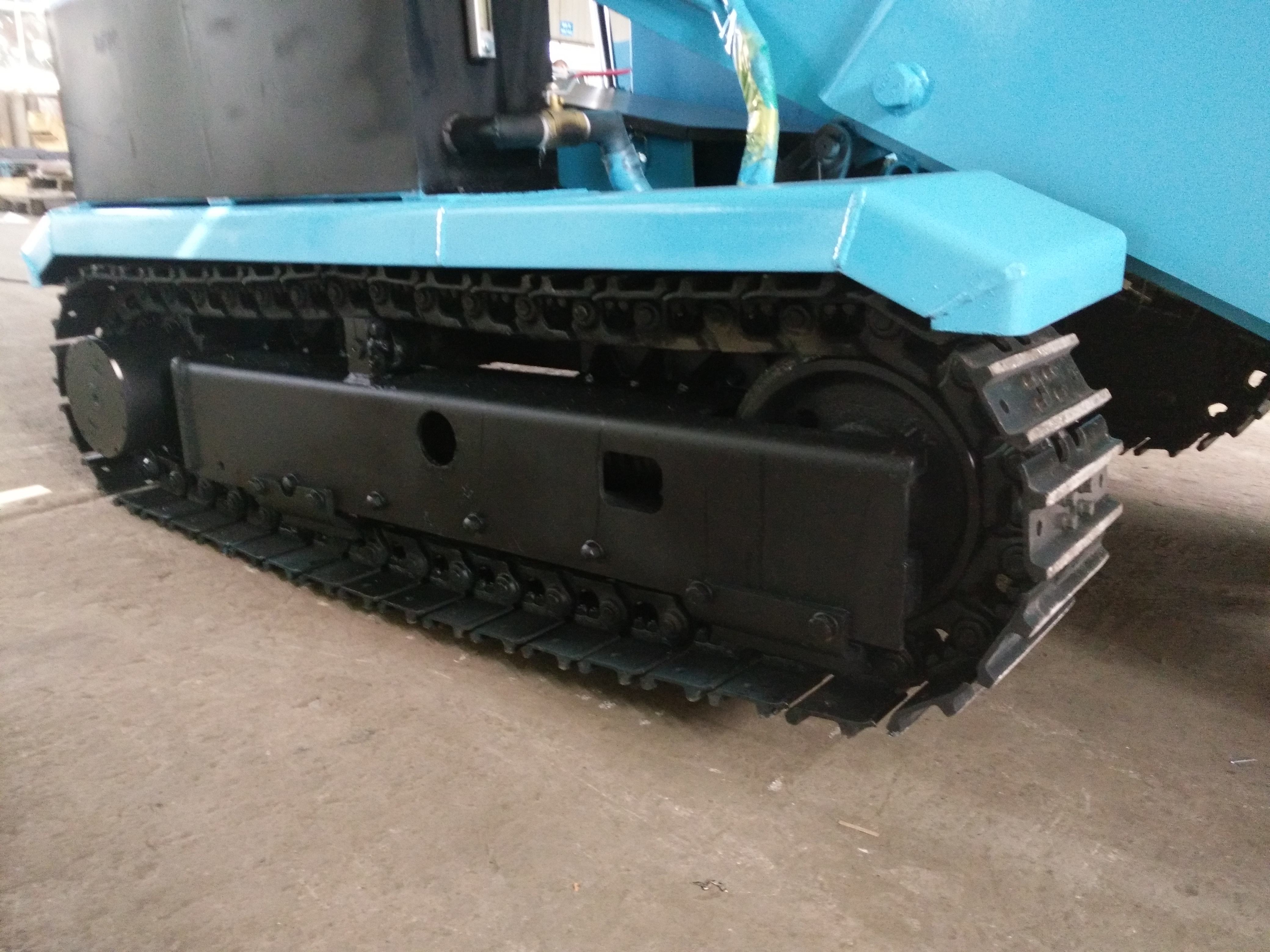 ZWY-80 crawler belt mucking Loader-2