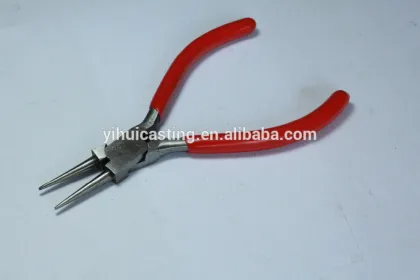 German wrigley round nose pliers