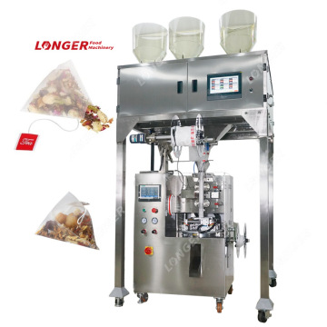 Automatic Triangle Teabag Sachet Filling and Packing Machinery