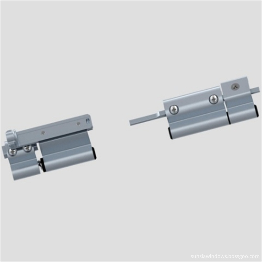 Hinge Components for Tilt and Turn Windows Silver Color Hinge Components for Tilt and Turn Windows Silver Color