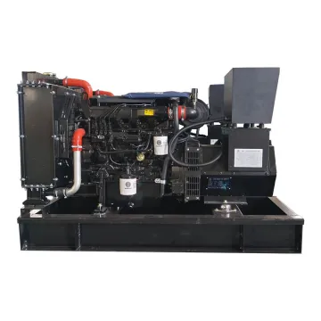 Drone charging generator set