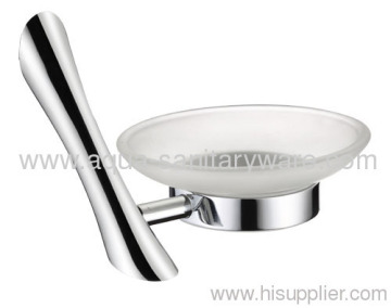 High-heeled Shoes Design Brass Soap Dish Holder 