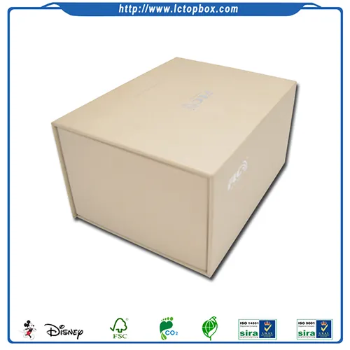 Handmade Magnet Earphone Packaging Box