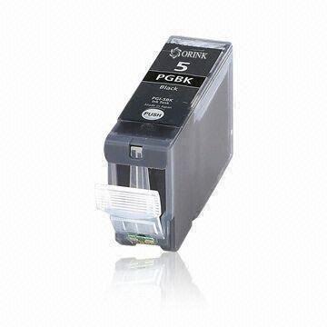 Compatible Ink Cartridge with Canon PGI5 Black with Chip