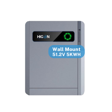 Higon Solar Wall-Mounted Battery - Maintenance Free Lithium Grid Storage (2.5KWh to 20KWh)