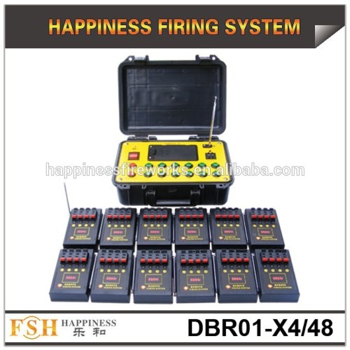 500 M remote control fireworks firing system/ consumer fireworks firing system (DBR01-X4/48)