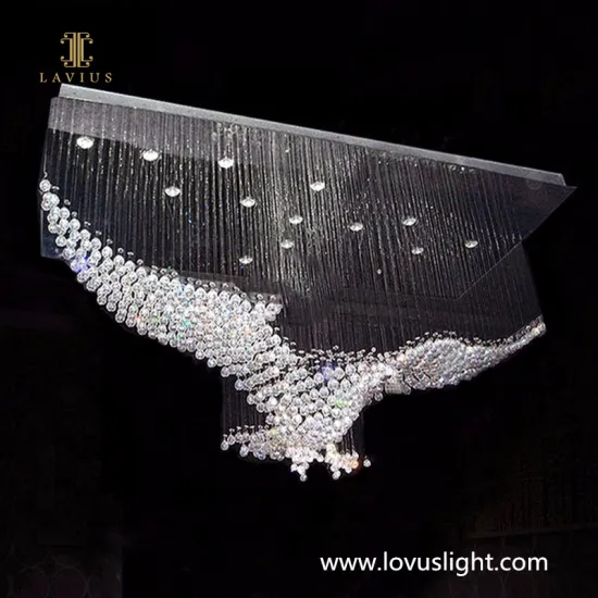 Custom flying bird modeling project chandeliers Hotel lobby shopping mall lobby villa living room custom chandeliers Decorative