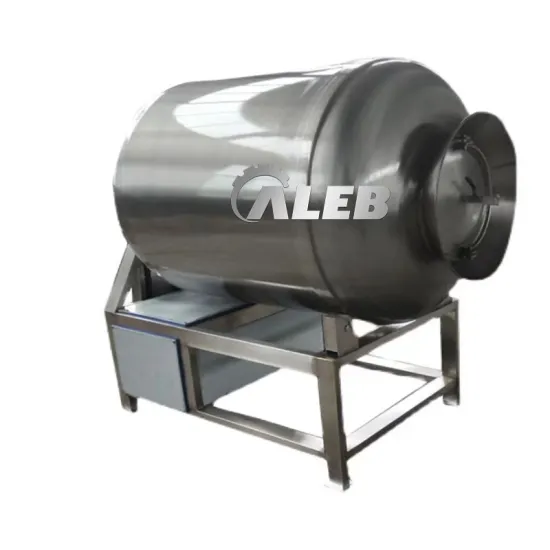 Automatic Rolling and Rubbing Vacuum Tumbling Machine: Enhancing Material Treatment Processes