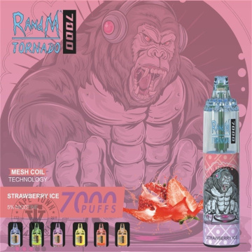 R andM Tornado Disposable Vape Pen 7000 Puffs