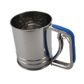 Manual Flour Sifter Stainless Steel Flour Sifter