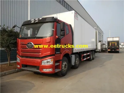 9.6m 8x4 Refrigerated Cold Room Van Trucks