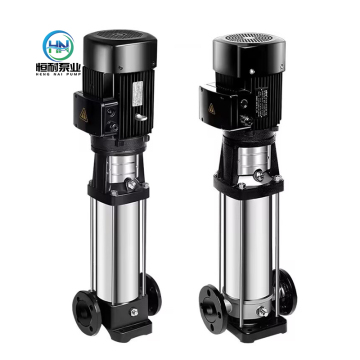 High-Efficiency Vertical Multi-Stage Pump for Stainless Steel High-Rise Water Supply and Circulation