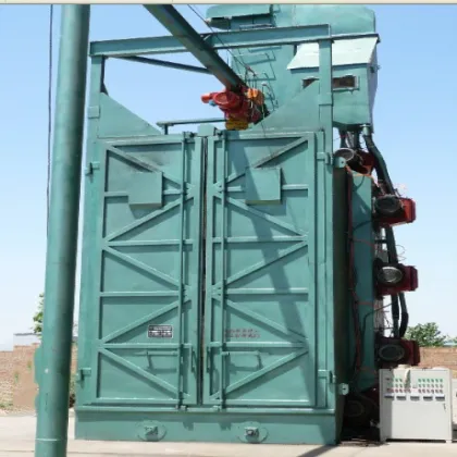 Best Hook Shot Blasting Machine Shot Blasting Machine