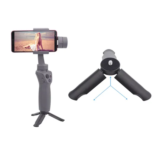 Mini Tripod for DJI OSMO Mobile 2 Handheld Gimbal Stabilizer Holder Stand for Gopro FeiYu Zhiyun Smooth 4 DSLR Camera