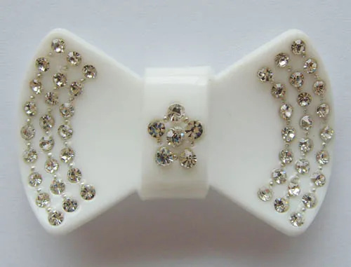 Bowknot Rhinestone Buckle for Ladies and Kids