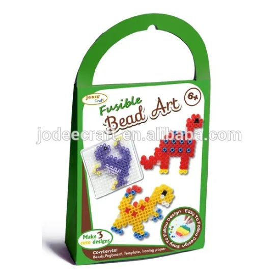 2017 Perler beads craft activity