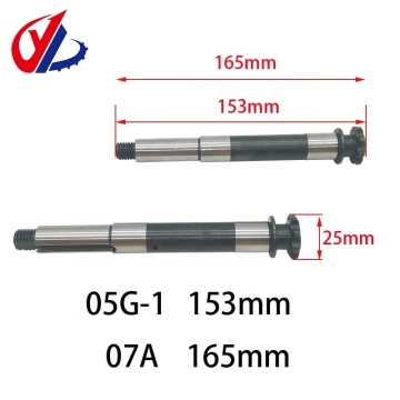 Power Feeder Spindle Transmission Shaft for Woodworking Machine Parts