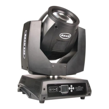 Σύγκριση: BAM230 Classic Beam230W 7R Κινούμενη κεφαλή εναντίον Claypaky Sharpy - DMX και Χαρακτηριστικά τροχού χρώματος