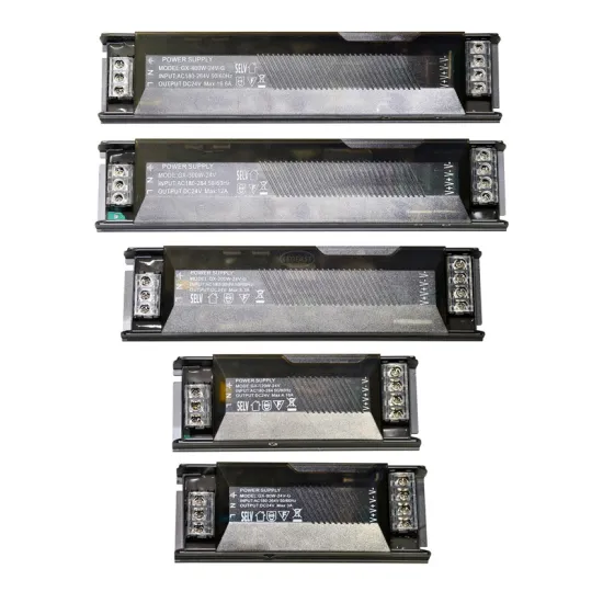 LEDEAST High-Power LED Driver Power Supply for Low Voltage Strip Lights