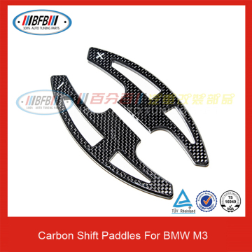 M3 Shift Paddles Carbon Steering Wheel Paddles For BMW E90/E92/E46