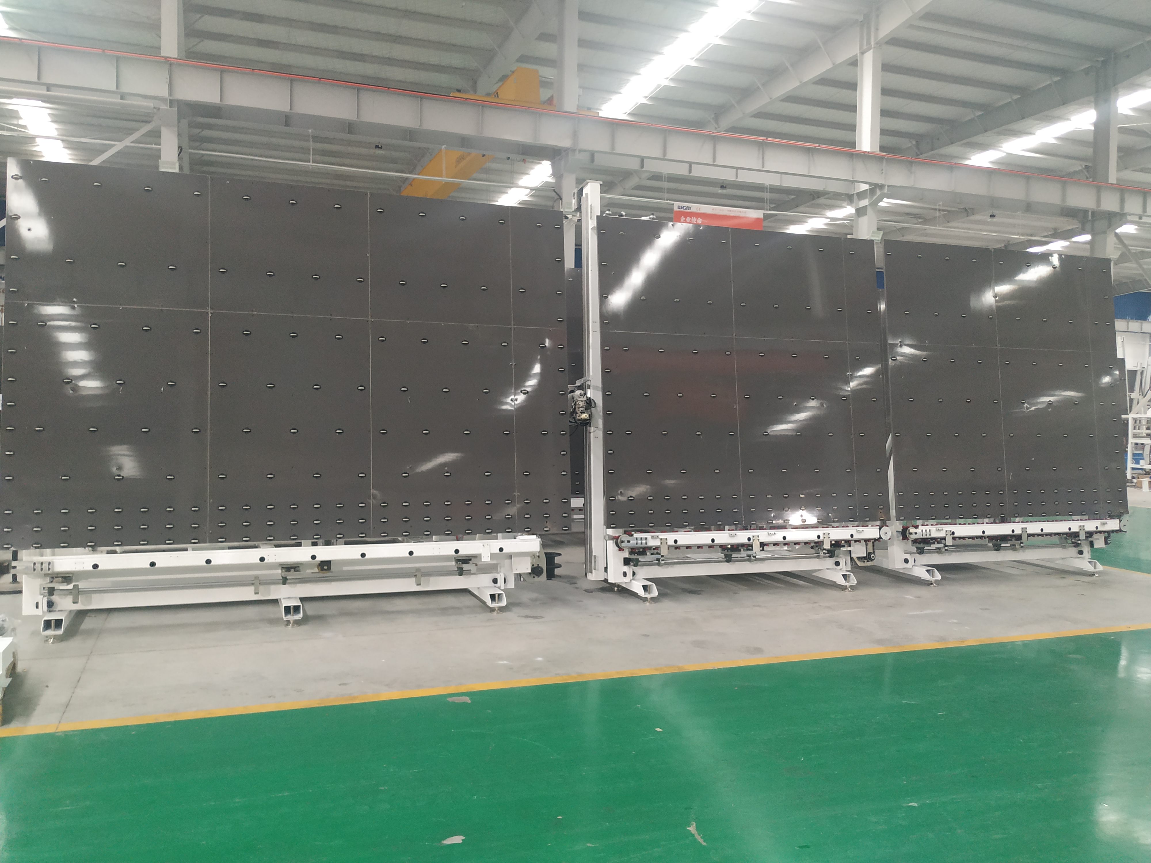 Automatic Triple Insulating Glass Sealing Line