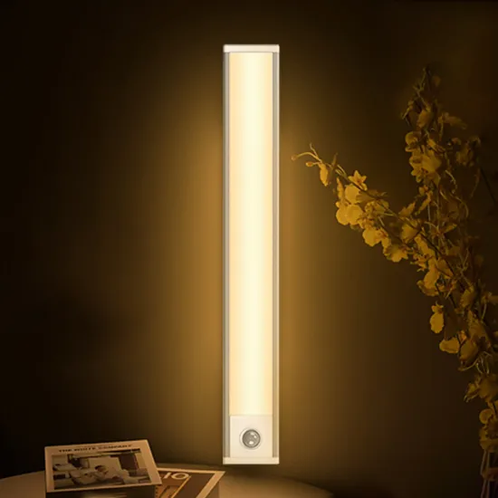 Smart Ultra-thin Magnetic Indoor Wireless Rechargeable Motion Sensor Cabinet Light