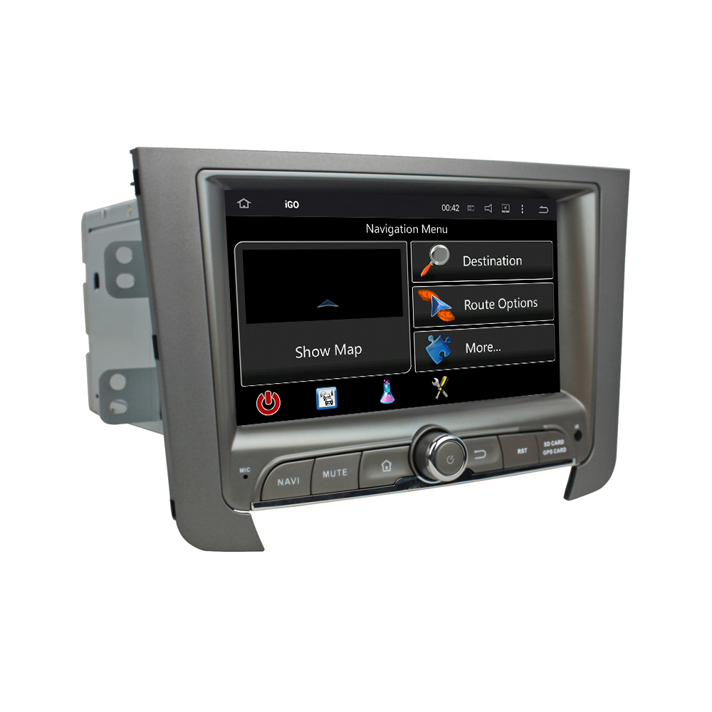 Android Car Dvd Player Deckless SsangYong REXTON 2014