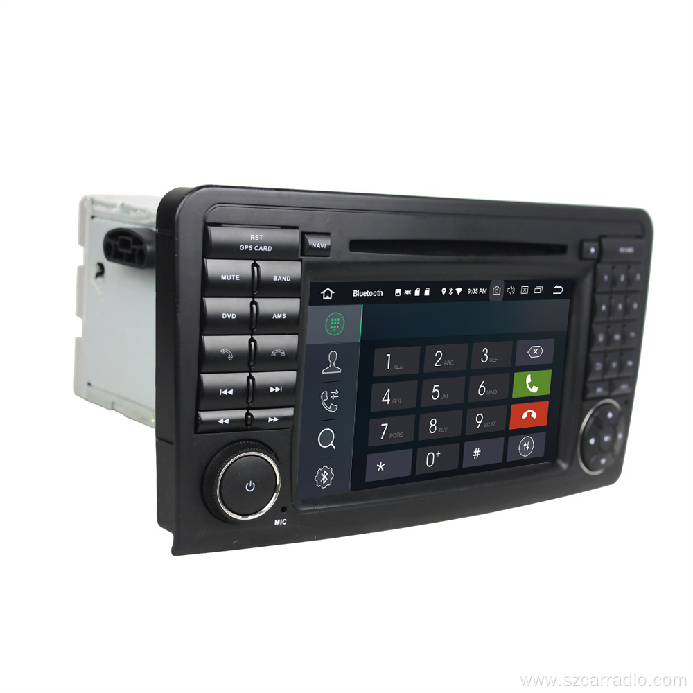 car navigation for ML CLASS W164